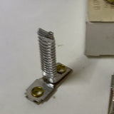 General Electric GE CR123C118A Heater Elements Lot Of 3 With Mounting Screws