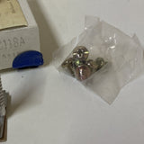 General Electric GE CR123C118A Heater Elements Lot Of 3 With Mounting Screws