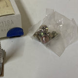 General Electric GE CR123C118A Heater Elements Lot Of 3 With Mounting Screws