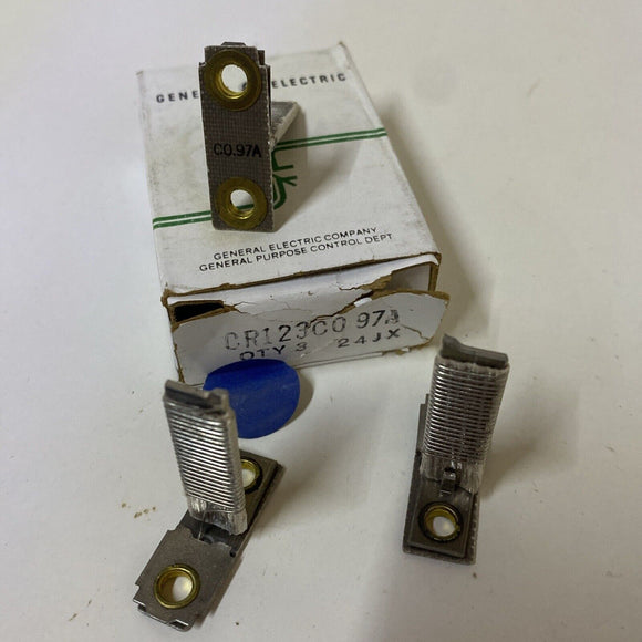 General Electric GE CR123C097A Heater Elements Lot Of 3