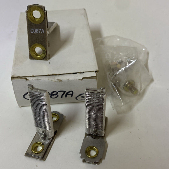 General Electric GE CR123C087A Heater Elements Lot Of 3 With Mounting Screws
