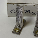 General Electric GE CR123C087A Heater Elements Lot Of 3 With Mounting Screws