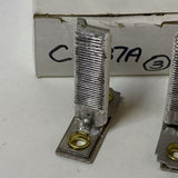 General Electric GE CR123C087A Heater Elements Lot Of 3 With Mounting Screws