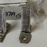 General Electric GE CR123C087A Heater Elements Lot Of 3 With Mounting Screws