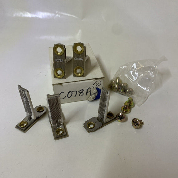 General Electric GE CR123C078A Heater Elements Lot Of 5 With Mounting Screws