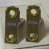 General Electric GE CR123C078A Heater Elements Lot Of 5 With Mounting Screws