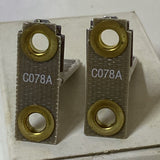 General Electric GE CR123C078A Heater Elements Lot Of 5 With Mounting Screws