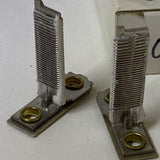 General Electric GE CR123C078A Heater Elements Lot Of 5 With Mounting Screws