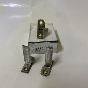 General Electric GE CR123C066A Heater Elements Lot Of 3