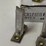 General Electric GE CR123C066A Heater Elements Lot Of 3