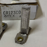 General Electric GE CR123C066A Heater Elements Lot Of 3