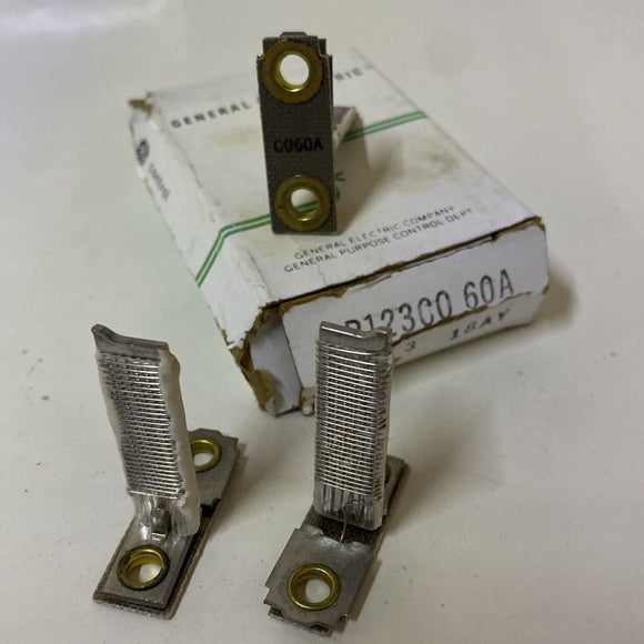 General Electric GE CR123C060A Heater Elements Lot Of 3