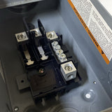 Square D QO2-4L70RB QO Load Center 70A 120/240V Type 3R Enclosure