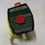 ASCO MP-C-103 272810-132-D 3/8” Solenoid Valve Coil With 4 Way Valve Assembly
