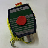 ASCO MP-C-103 272810-132-D 3/8” Solenoid Valve Coil With 4 Way Valve Assembly