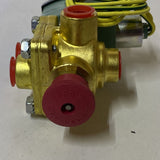 ASCO MP-C-103 272810-132-D 3/8” Solenoid Valve Coil With 4 Way Valve Assembly