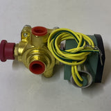ASCO MP-C-103 272810-132-D 3/8” Solenoid Valve Coil With 4 Way Valve Assembly