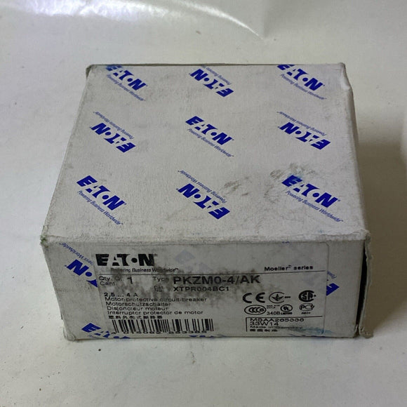 Eaton PKZM0-4/AK Circuit Breaker