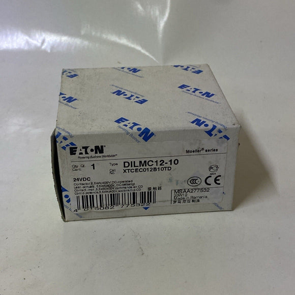 Eaton DILMC12-10 Circuit Breaker