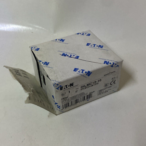Eaton DILMC12-10 Circuit Breaker Open