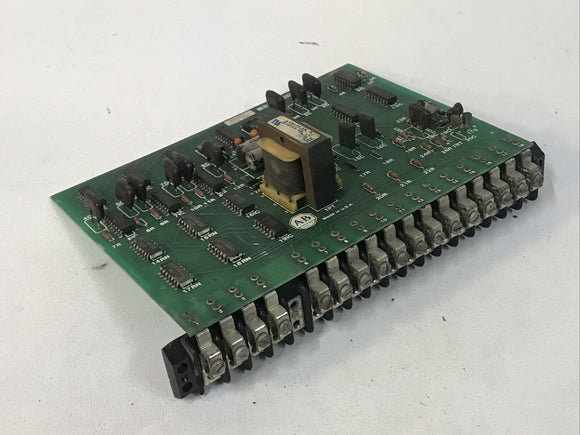 Allen Bradley 102840 Rev 01 MPS12/89 Pulse Firing Board Card 102486