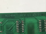 Allen Bradley 102840 Rev 01 MPS12/89 Pulse Firing Board Card 102486