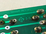 Allen Bradley 80025-445-52 Regulator Board Card 102509 Rev 01