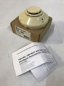 Notifier FSP-851 Intelligent Low-Profile Smoke Detector