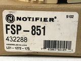Notifier FSP-851 Intelligent Low-Profile Smoke Detector