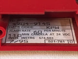 Simplex 4904-9145 0626274 Visable Only Fire Notification Appliance Strobe Light
