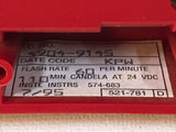 Simplex 4904-9145 0626274 Visable Only Fire Notification Appliance Strobe Light