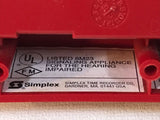 Simplex 4904-9145 0626274 Visable Only Fire Notification Appliance Strobe Light