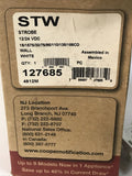 Cooper Wheelock STW 127685 White Fire Alarm Wall Strobe Light 2W 12/24V