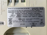 Cooper Wheelock STW 127685 White Fire Alarm Wall Strobe Light 2W 12/24V