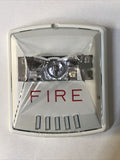 Cooper Wheelock STW 127685 White Fire Alarm Wall Strobe Light 2W 12/24V
