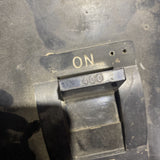 Square D Type LA 3 Pole Breaker LK-2049 600V AC 200V DC Trip Adjustment 400A