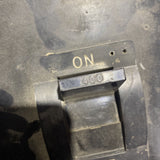 Square D Type LA 3 Pole Breaker LK-2049 600V AC 200V DC Trip Adjustment 400A