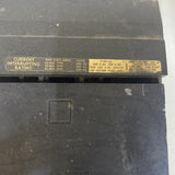 Square D Type LA 3 Pole Breaker LK-2049 600V AC 200V DC Trip Adjustment 400A