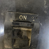 Square D Type LA 3 Pole Breaker LK-2049 600V AC 200V DC Trip Adjustment 400A