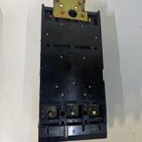 Square D Type LA 3 Pole Breaker LK-2049 600V AC 200V DC Trip Adjustment 400A