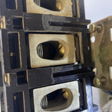 Square D Type LA 3 Pole Breaker LK-2049 600V AC 200V DC Trip Adjustment 400A