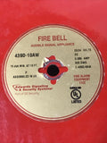 Edwards Signaling 439D-10AW-R Red Fire Alarm Bell 20 To 24 VDC
