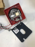 Edwards Signaling 439D-10AW-R Red Fire Alarm Bell 20 To 24 VDC