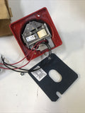 Edwards Signaling 439D-10AW-R Red Fire Alarm Bell 20 To 24 VDC