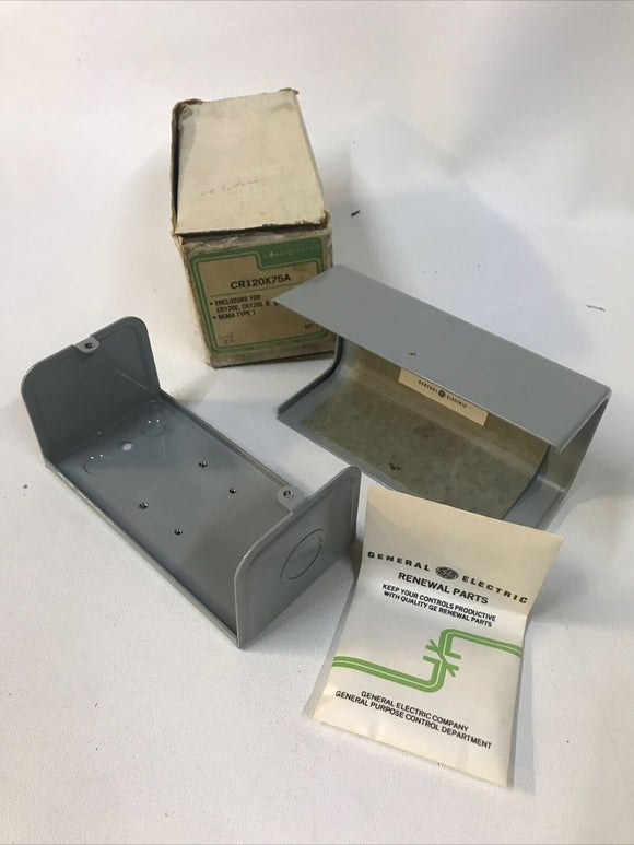 GE CR120X75A Type 1 Enclosure for CR120E CR120J CR2790E