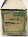 GE CR120X75A Type 1 Enclosure for CR120E CR120J CR2790E