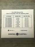 GE CR120X75A Type 1 Enclosure for CR120E CR120J CR2790E