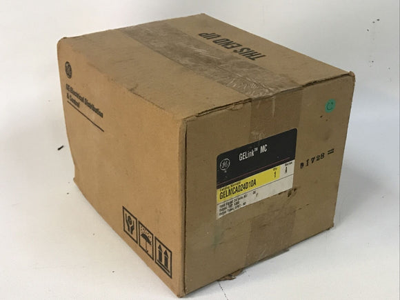 *SEALED* GE GELMCA024D10A GELink MC Series A Input: 24V Output: 1HP A300 SPST-NO