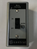 GE CR101Y1 Manual Motor Starter Toggle 1 Phase 1 Pole MAX 115/230VAC 60/25 Hz