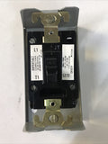 GE CR101Y1 Manual Motor Starter Toggle 1 Phase 1 Pole MAX 115/230VAC 60/25 Hz